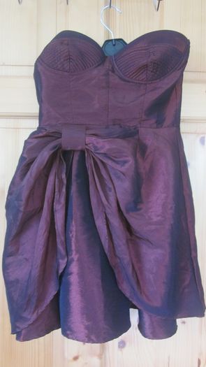 ' Twenty One ' Strapless metallic dress size small