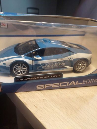 Maisto Lamborghini Police Car