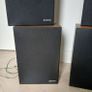 Vintage Sanyo speakers Image 4