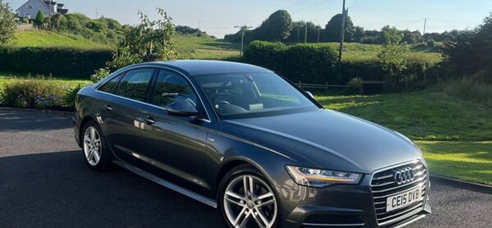 Audi A6 2.0tdis Line Ultra 190bhp Low Vrt 2k!