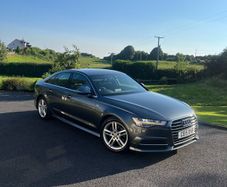 Audi A6 2.0tdis Line Ultra 190bhp Low Vrt 2k!