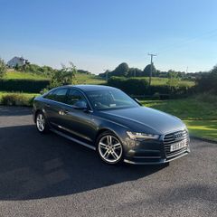 Audi A6 2.0tdis Line Ultra 190bhp Low Vrt 2k!