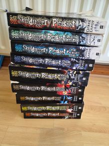 Skulduggery Pleasant books for sale
