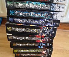 Skulduggery Pleasant books for sale