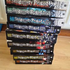 Skulduggery Pleasant books for sale