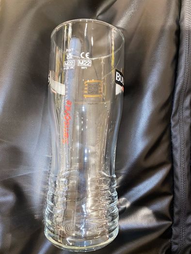 Bulmers Cider beer pint Glasses set of 2 brand new