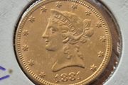 USA, 10 dollar Liberty Head American Eagle Gold Coin