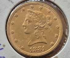 USA, 10 dollar Liberty Head American Eagle Gold Coin
