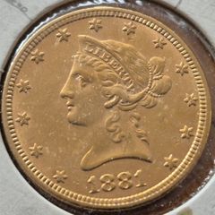 USA, 10 dollar Liberty Head American Eagle Gold Coin