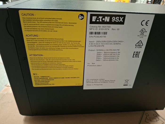 eaton 9SX700I