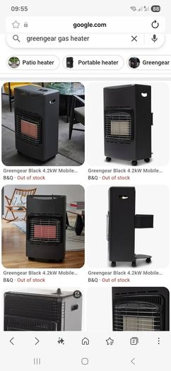 Gas heater