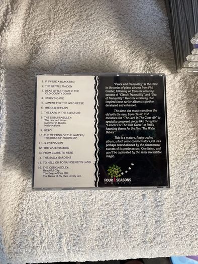 5 various Phil Coulter cd albums