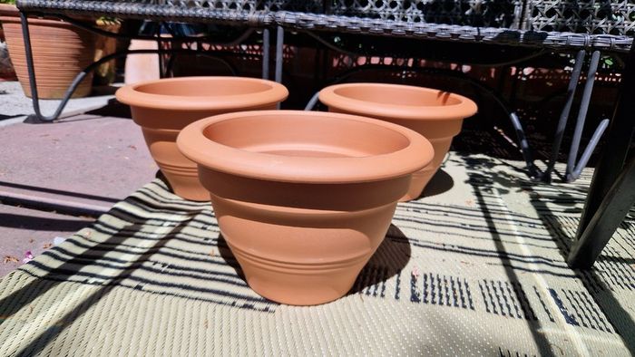 Terracotta pots