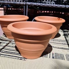 Terracotta pots