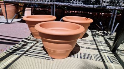 Terracotta pots