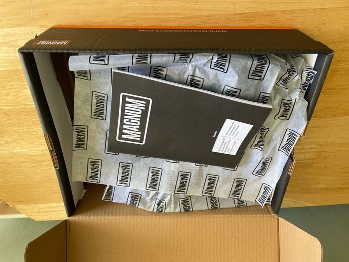 Magnum Safety Boots Size UK 10