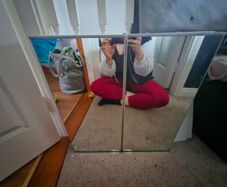 bathroom cabinet  with mirror