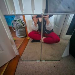 bathroom cabinet  with mirror