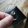 9CT Vintage Birthstone Gold Ring Image 3