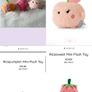 Mini plush toys noodoll Image 2