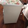 Floral Decoupage bedside locker Image 3
