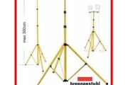 Construction Tripod for 2 floodlights ST 300 Brennenstuhl - max height 3Mtr