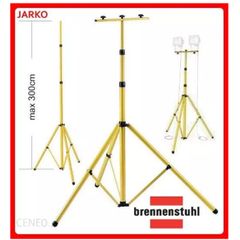 Construction Tripod for 2 floodlights ST 300 Brennenstuhl - max height 3Mtr