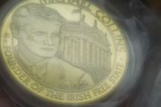 Michael Collins coin 2016. first batch type