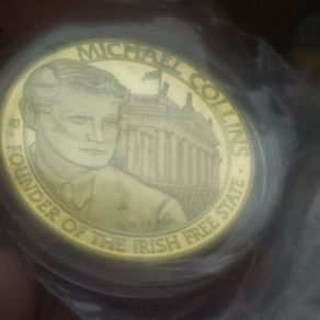 Michael Collins coin 2016. first batch type