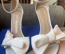 Wedding Shoes - Stuart Weitzman