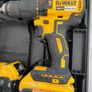 DeWalt DCD778 18V XR Brushless Combi Drill + 2x 5Ah Batteries + Charger + Case Image 6