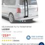 Ladder for Volkswagen transporter Image 3