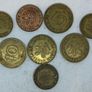 Germany 2 5 10  Pfennig Coin Lot 1950 1971 1949 1969 1972 Image 2