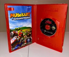Mario Kart Double Dash Manual + The Legend of Zelda Collectors Edition Disc Gamecube