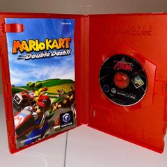 Mario Kart Double Dash Manual + The Legend of Zelda Collectors Edition Disc Gamecube