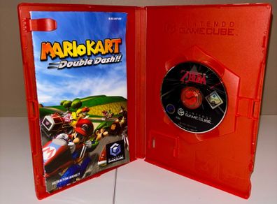 Mario Kart Double Dash Manual + The Legend of Zelda Collectors Edition Disc Gamecube