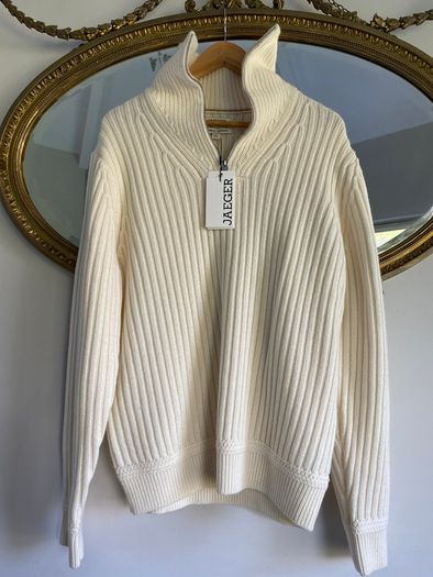 Pure wool Jeager jumper Large - unworn
