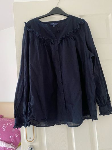 ladies cotton blouse next size 20