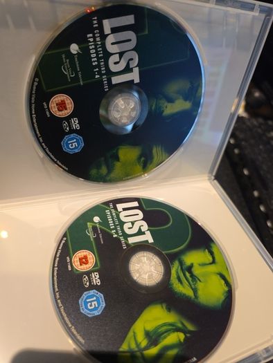 Lost Dvd