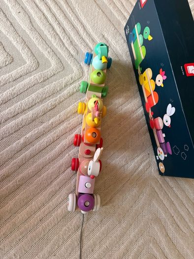 Kids wooden  toy train