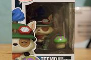 Funko Pop 1138 League Of Legends Teemo With Mushroom Arcane Games Figure