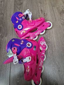 roller skates. Roller blades