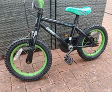 Childs bike