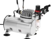 KKmoon Professional Air Compressor Set Airbrush Hobby Paint Spray Set Nail Art Sprayer with Braided Air Hose