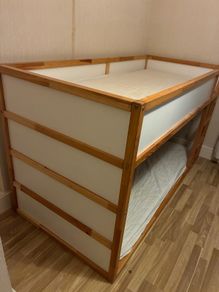 IKEA KURA bunk beds