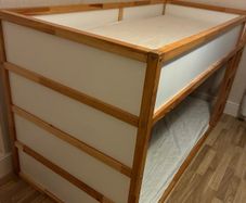 IKEA KURA bunk beds