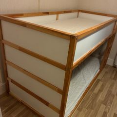IKEA KURA bunk beds