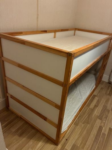 IKEA KURA bunk beds