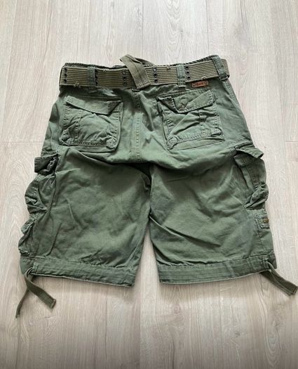 Brandit Vintage Cargo Shorts