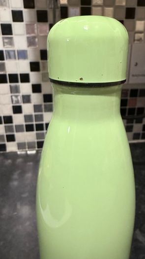 Stainless steel thermos